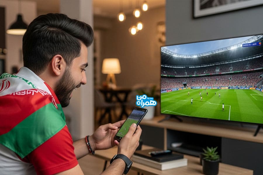 لیگ پیش بینی همراه من